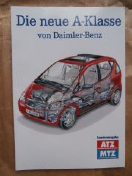 ATZ MTZ Mercedes Benz A-Klasse BR168 Sonderheft