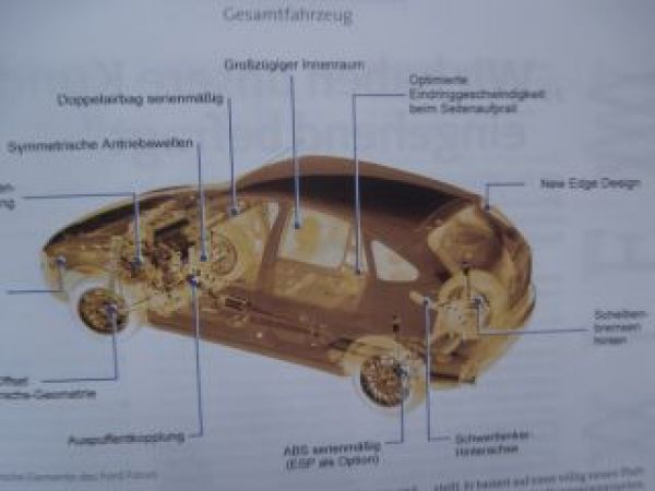 ATZ MTZ Ford Focus Sonderausgabe Klima Fahrwerk Antrieb