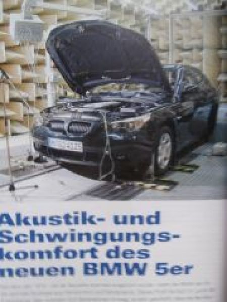 ATZ MTZ extra BMW 5er Reihe  E60 Sonderheft