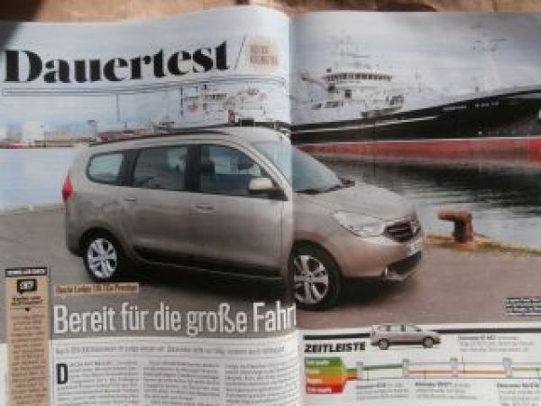 Auto Bild 8/2016 +DVD PP Performance,M4 F82,Boxster (986),Dacia