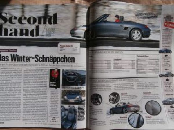 Auto Bild 8/2016 +DVD PP Performance,M4 F82,Boxster (986),Dacia