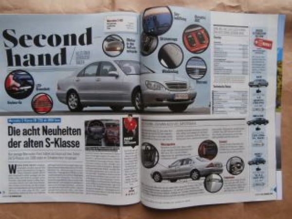Auto Bild 7/2016 Mercedes S-Klasse W220,BMW M2 vs. 2002 turbo