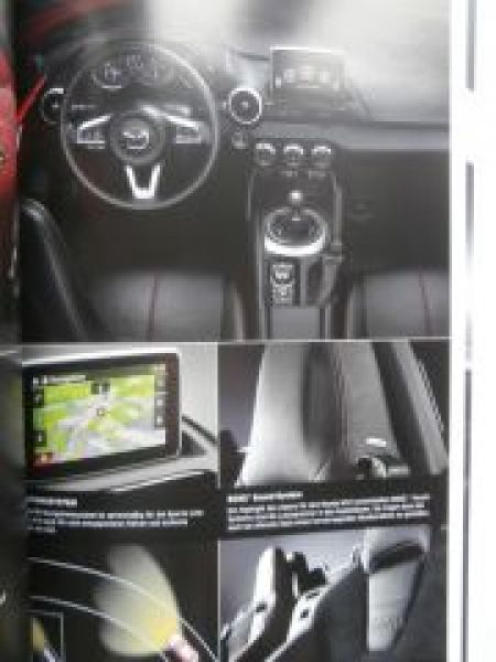 Mazda MX-5 (ND) Prospekt +Preisliste September 2015
