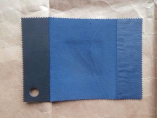 BMW 3er Reihe E46 Stoff/Leder Scritto mysticblau v8mf