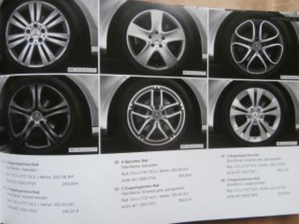 Mercedes Benz CLA-Klasse C117 Shooting Brake & Coupé Zubehör 201