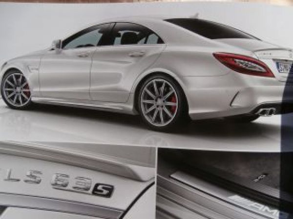 Mercedes Benz CLS Coupé & Shooting Brake BR218 12/2015