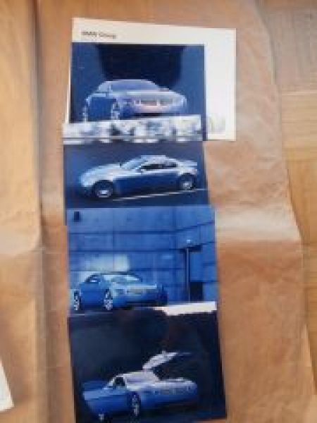 BMW IAA 1999 Z8 M3 E46 X5 E53 330d E46 C1 Land Rover Defender SV