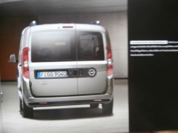 Opel Combo +CNG Turbo +Diesel Februar 2013 +Preisliste