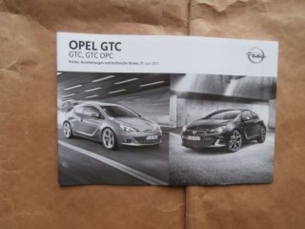 Opel GTC,GTC OPC 29.Juni 2015 NEU