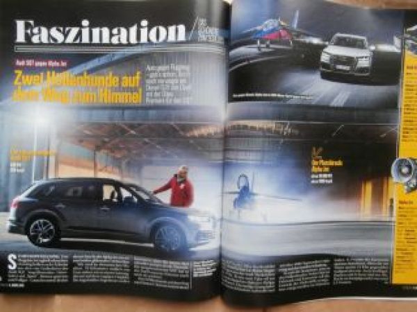 Auto Bild 9/2016 Kia Sportage (SJ) Test,VW Caddy vs. Partner Tep