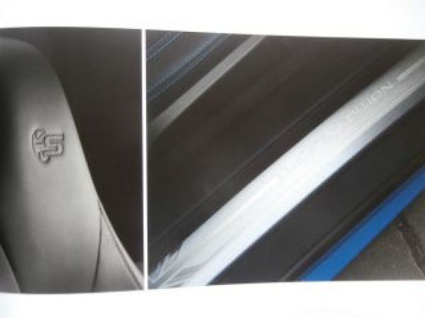 Jaguar F-Type British Design Edition Sonderprospekt 1/2016 NEU