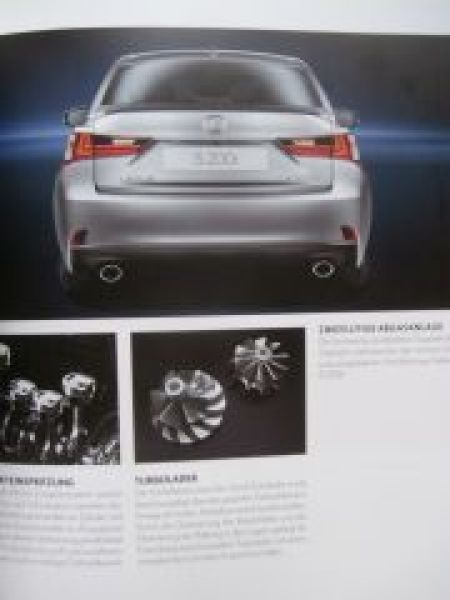 Lexus IS 200t 300h F Sport Executive Luxury August 2015 NEU