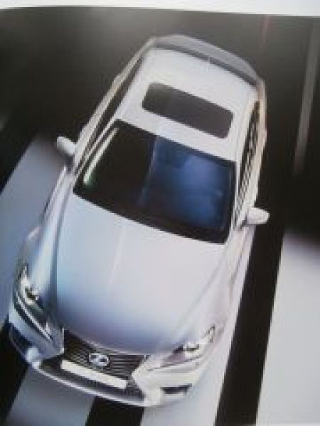 Lexus IS 200t 300h F Sport Executive Luxury August 2015 NEU