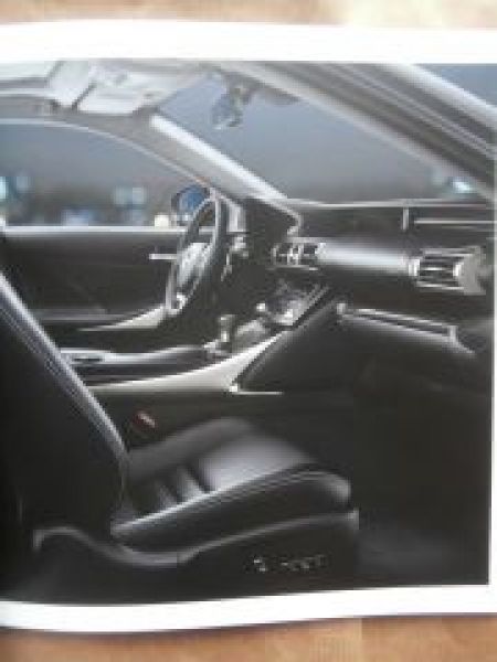 Lexus IS 200t 300h F Sport Executive Luxury August 2015 NEU