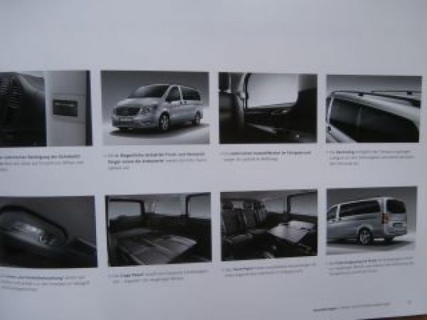 Mercedes Benz Vito Tourer Prospekt Juni 2015 NEU