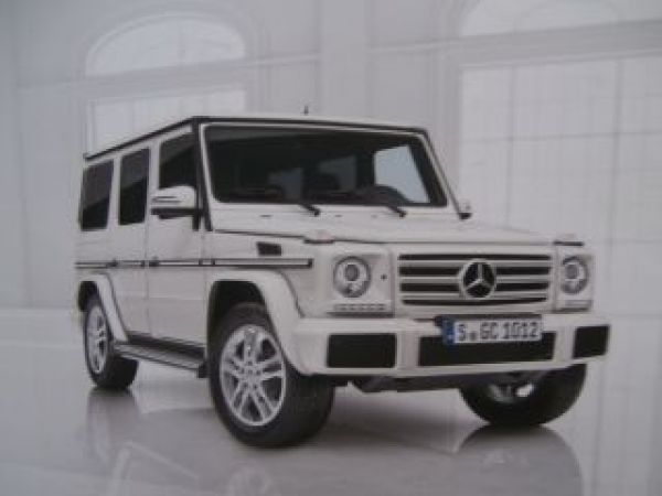 Mercedes Benz G-Klasse BR463 designo manufaktur Januar 2016