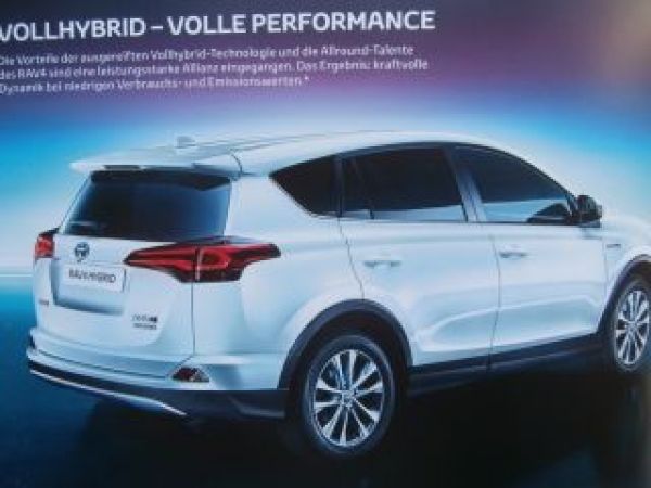 Toyota RAV4 +Hybrid Oktober 2015 NEU