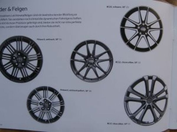 Toyota RAV4 Zubehör Juni 2013 Prospekt NEU