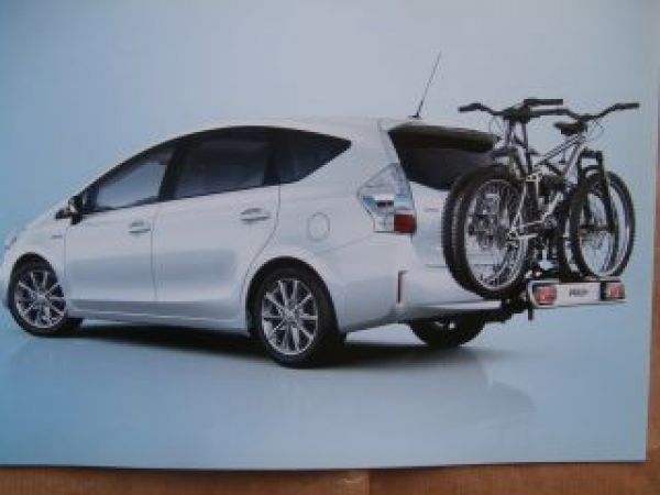 Toyota Prius+ Zubehör Mai 2012 NEU