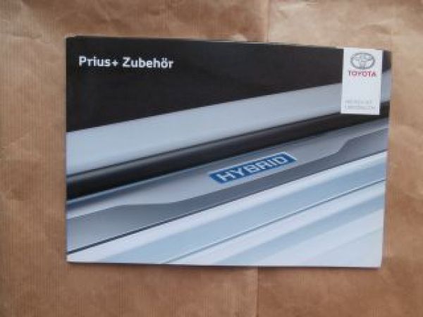Toyota Prius+ Zubehör Mai 2012 NEU