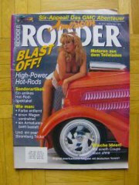 American Rodder Magazin 6/1991