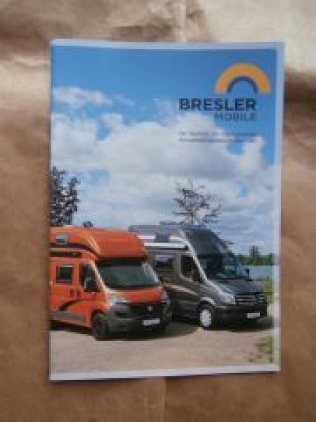 Bresler Mobile Junior 496DK 541 DK DK-F DK-G,Exclusiv,591 DF-L