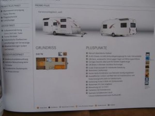 bürstner Caravans 2016 Premio Plus Averso Plus Averso Top