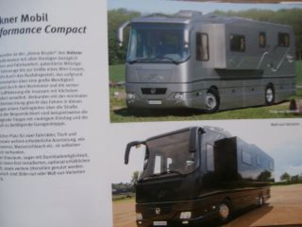 Volkner Mobil 800C 840HG 920HG 1200HG Performance Compact