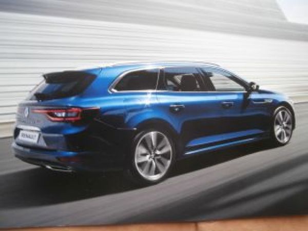 Renault Talisman & Grandtour Prospekt August 2015+Preisliste