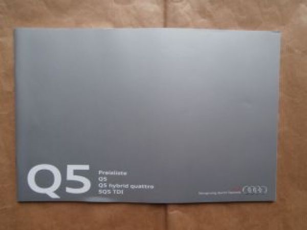 Audi Q5 +hybrid quattro + SQ5 TDI Mai 2014