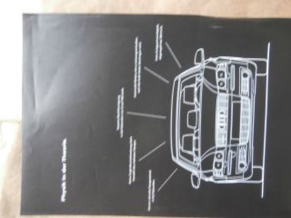 Audi A3 3.2 quattro mit DSG Prospektblatt