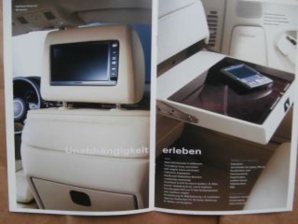 Audi A8 Typ D3 4E Office Paket Audi exclusive 9/2003