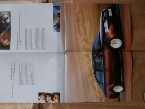 Audi A6 Typ 4B C5 Poster Prospekt November 1997
