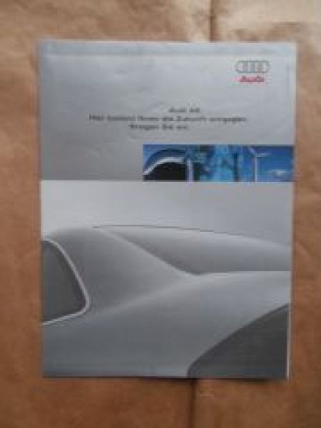Audi A6 Typ 4B C5 Poster Prospekt November 1997