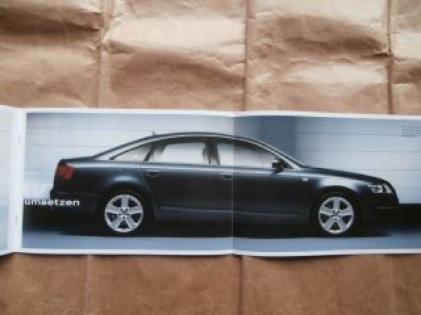 Audi A6 (Typ 4F) personally yours exclusive September 2005