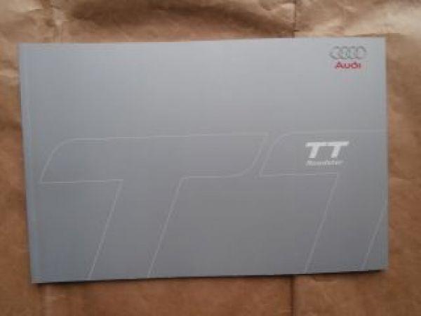 Audi TT Roadster Typ 8J Oktober 2006 Rarität