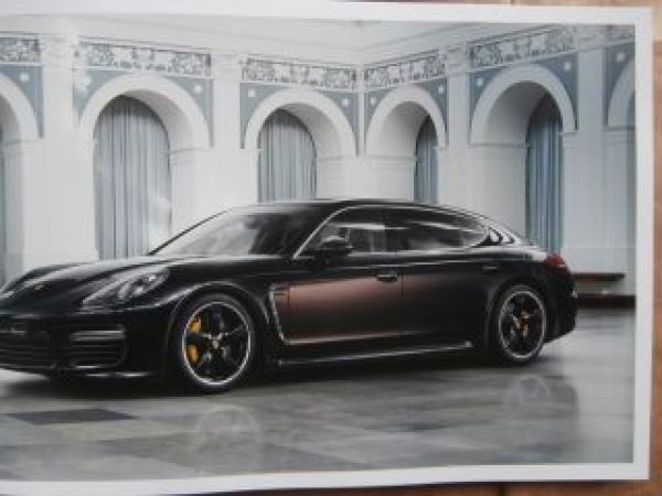 Porsche Panamera Turbo S (970) Exclusive Series Buch 10/2014