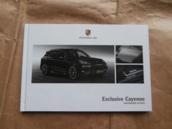 Porsche Cayenne +Diesel +S +E-hybrid GTS Turbo +S Exclusive