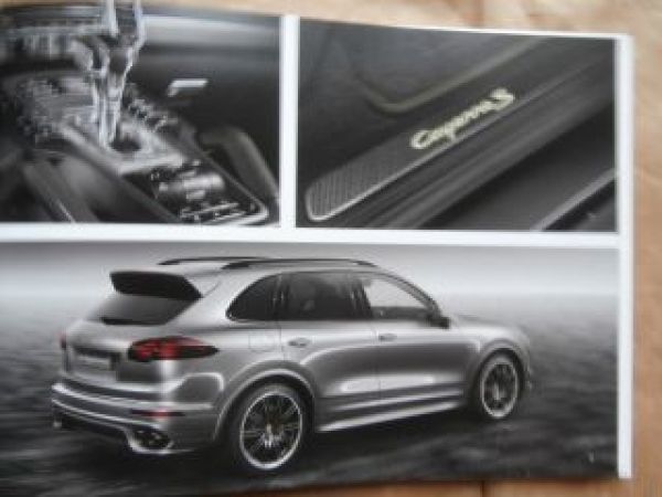 Porsche Cayenne +Diesel +S +E-hybrid GTS Turbo +S Exclusive