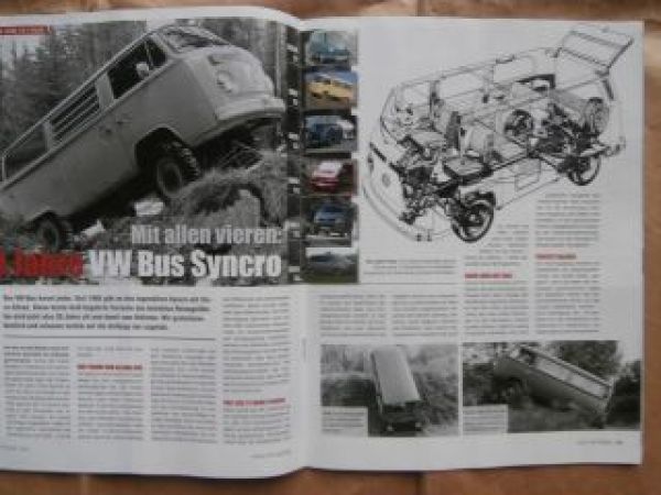 Off Road 12/2015 Land Cruiser J15,Dacia Duster vs. Jeep Renegade