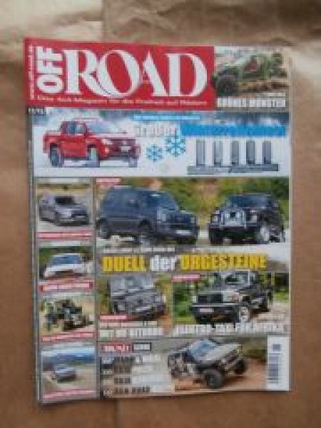 Off Road 11/2015 Mitsubishi Outlander PHEV, Range Rover Evoque