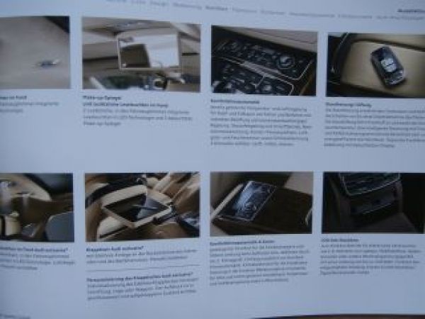 Audi A8 D4 4H 3.0TFSI quattro 4.0tfsi 3.0tdi +4.2tdi clean diese