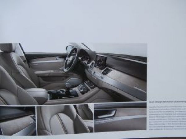 Audi A8 D4 4H 3.0TFSI quattro 4.0tfsi 3.0tdi +4.2tdi clean diese