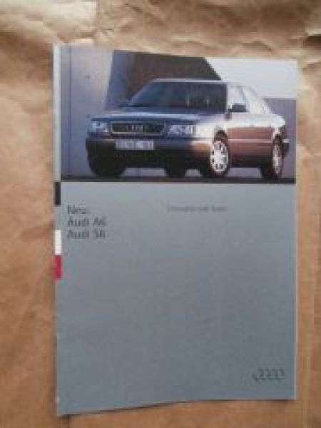 Audi A6 +S6 (C4) Limousine +Avant April 1994