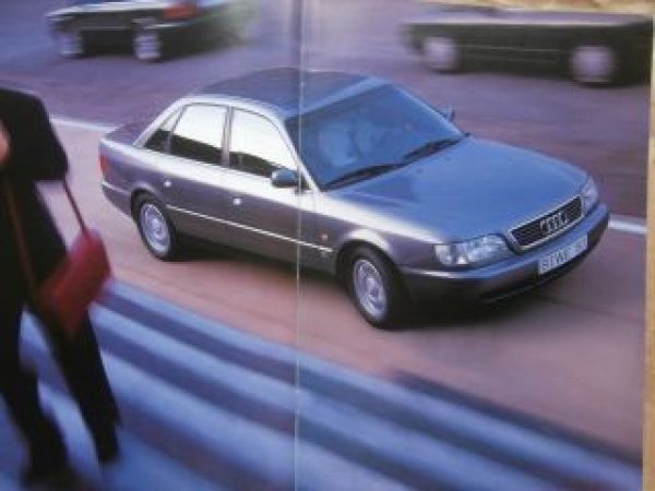 Audi A6 +S6 (C4) Limousine +Avant April 1994