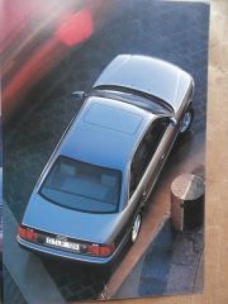 Audi A6 +S6 (C4) Limousine +Avant April 1994