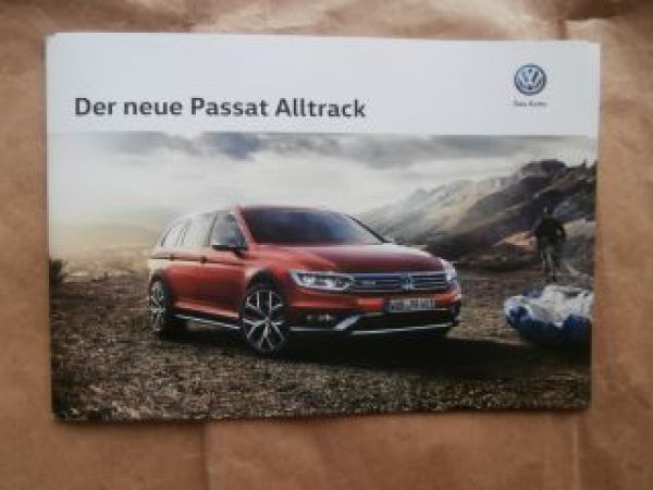 VW Passat Alltrack Typ 3G TDI SCR 4Motion Mai 2015 NEU