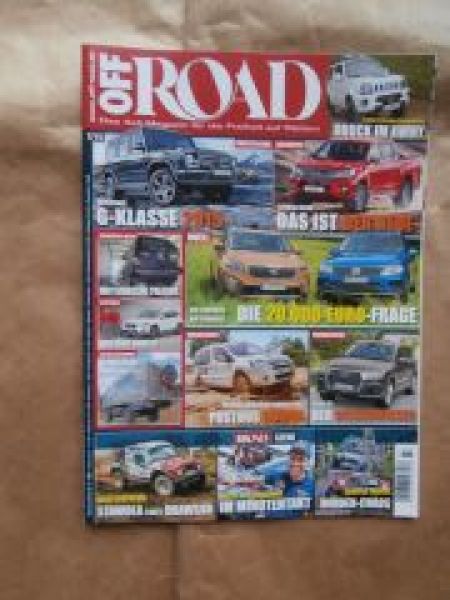 Off Road 7/2015 MAN TGM 13.280 Action Mobil,Aui Q7,X1,Berlingo