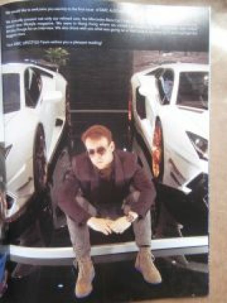 DMC Automotive & Lifestyle Englisch Issue 1 AMG DMC G88 BR463