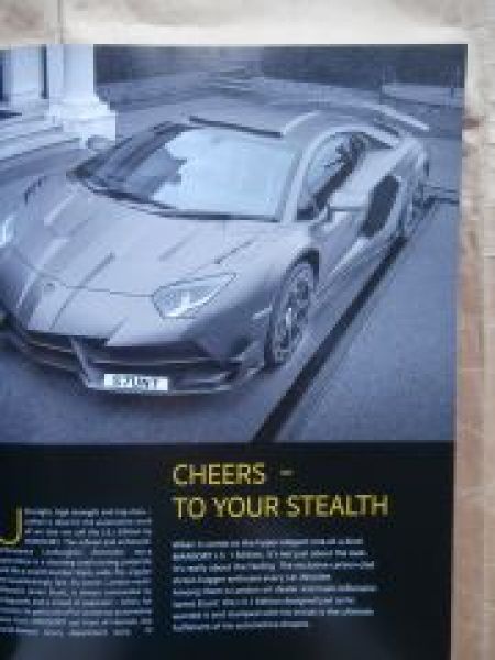 Mansory Automotive & Lifestyle Nr.10 Lamborghini Aventador